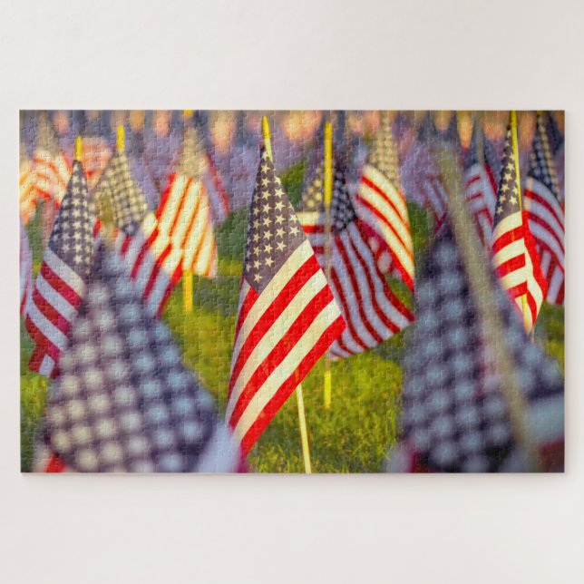 Quebra-cabeça Adoramos o Memorial Park em Iowa. (Horizontal)