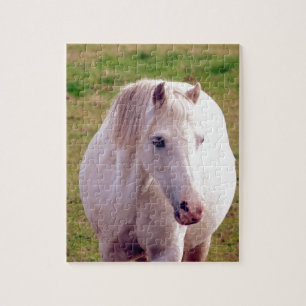 Quebra-cabeça Adorável Cinza Pony