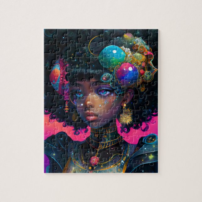 Quebra-cabeça Adorned Knight (Vertical)