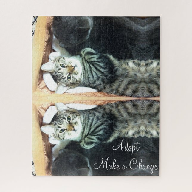 Quebra-cabeça Adotar Fazer uma Alteração (Vertical)