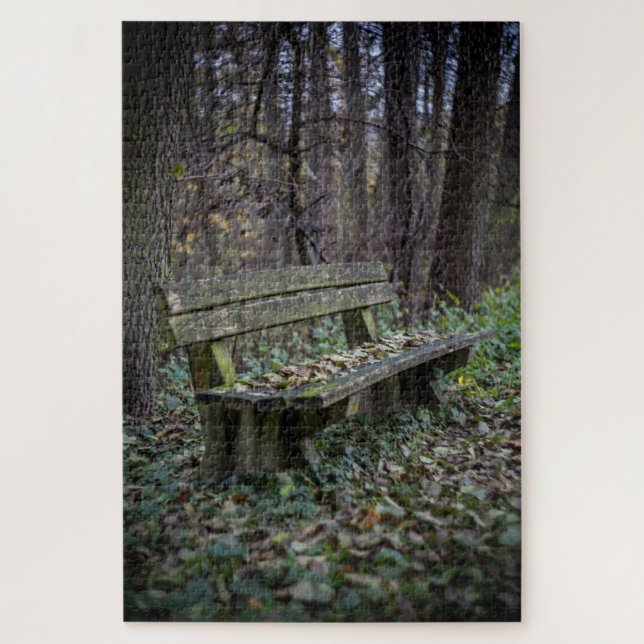 Quebra-cabeça Adulto rústico da foto 1014 do amante de natureza (Vertical)