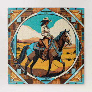 Quebra-cabeça Adventurador Ocidental 3
