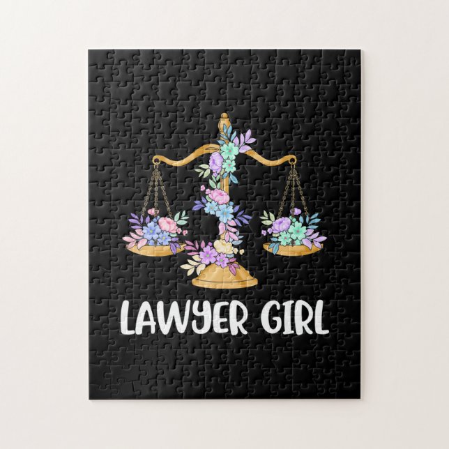 Quebra-cabeça Advogada (Vertical)