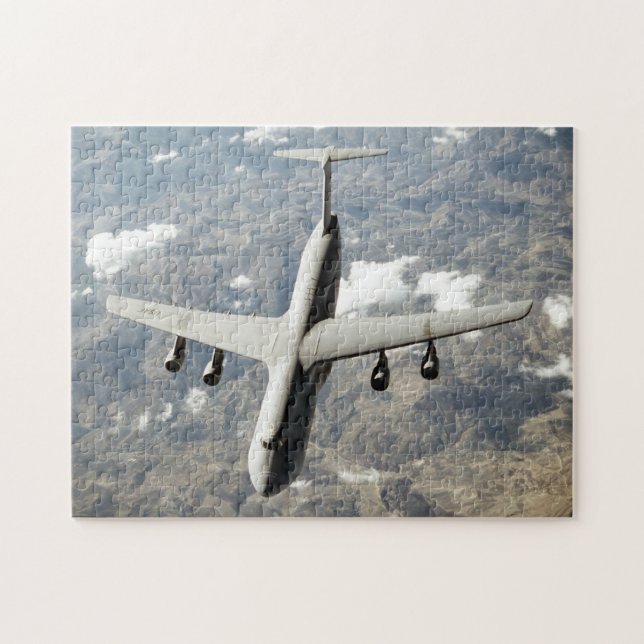 Quebra-cabeça Aeronave de Transporte Militar Grande C-5 Galaxy (Horizontal)