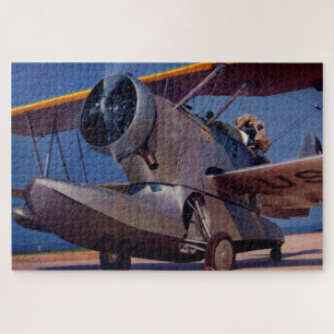 Quebra-cabeça Aeronave Grumman F-2 de 1939
