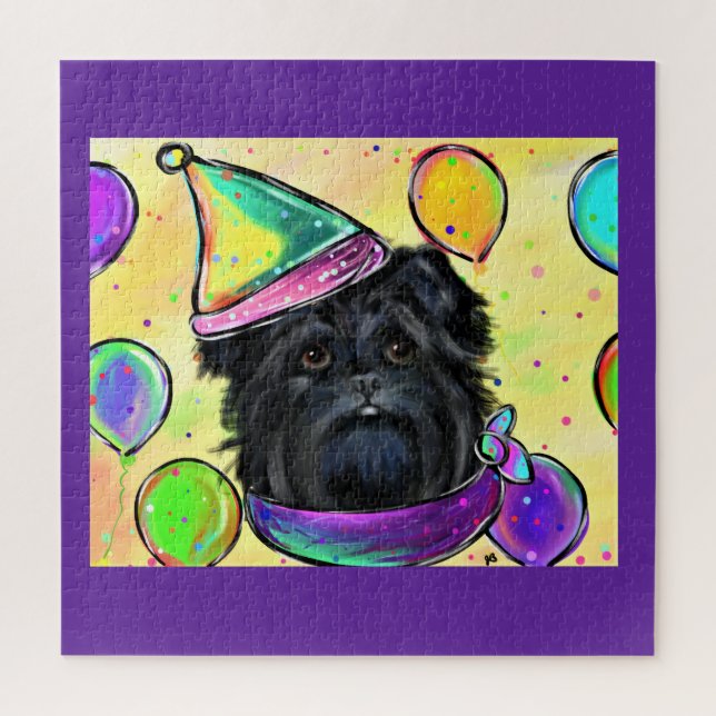 Quebra-cabeça Affenpinscher (Vertical)