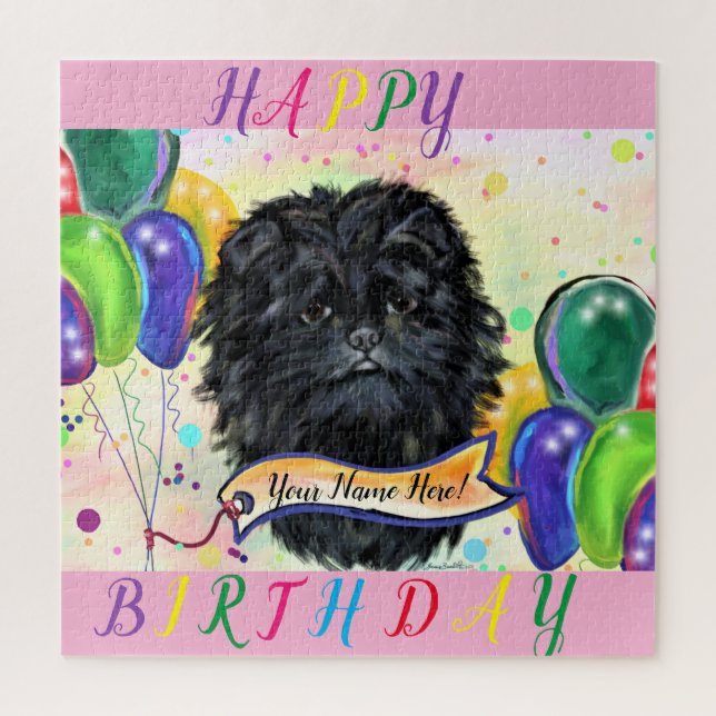Quebra-cabeça Affenpinscher (Vertical)