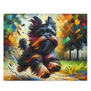 Quebra-cabeça Affenpinscher: Belge Monkey Terrier 