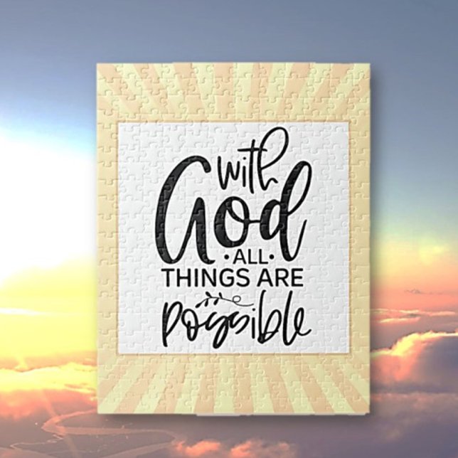 Quebra-cabeça Afirmação baseada na fé (Criador carregado)