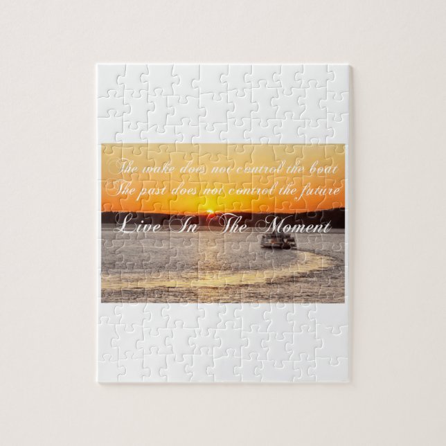 Quebra-cabeça Afirmação de pensamento positiva (Vertical)