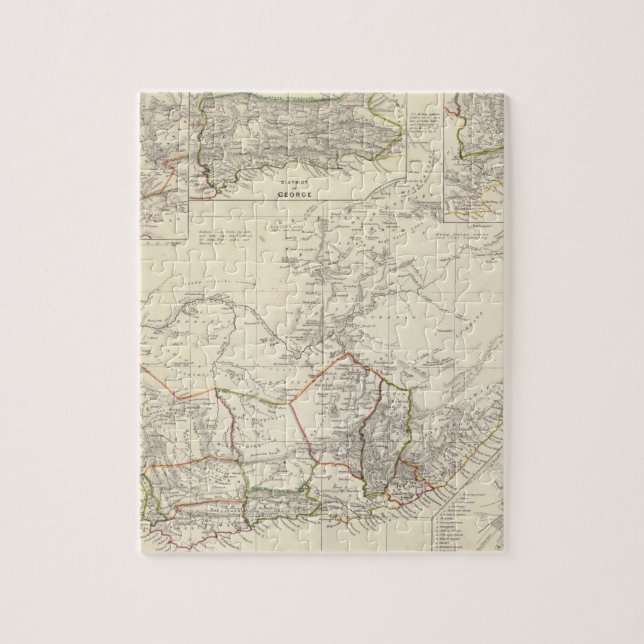 Quebra-cabeça África do Sul (Vertical)