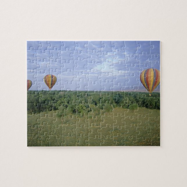 Quebra-cabeça África, Quênia, Masai Mara Reserva Nacional, 2 (Horizontal)