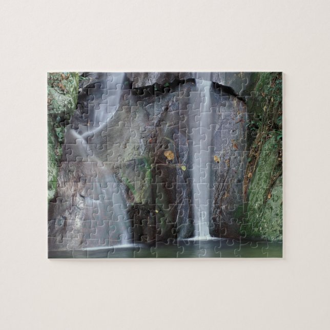 Quebra-cabeça África, Uganda, floresta impenetrável de Bwindi, (Horizontal)