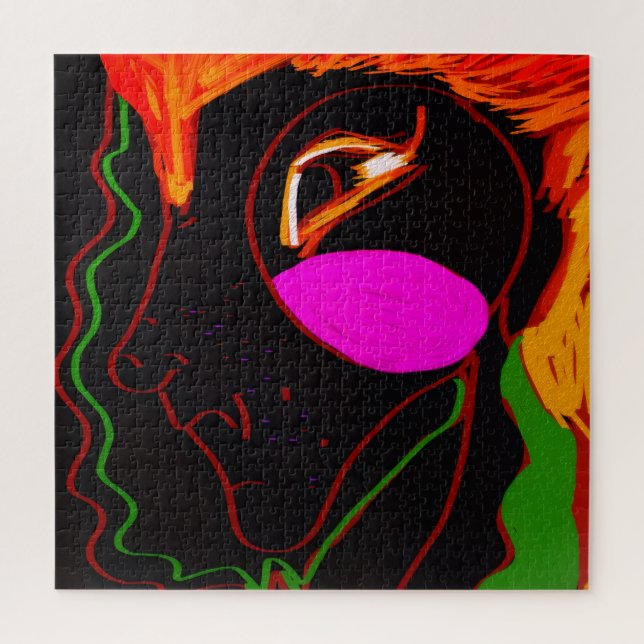 Quebra-cabeça African Phoenix Rising Jigsaw Puzzle (Vertical)