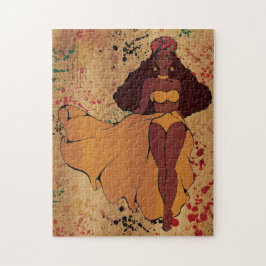 Quebra-cabeça africano por Jacqui C. Smith