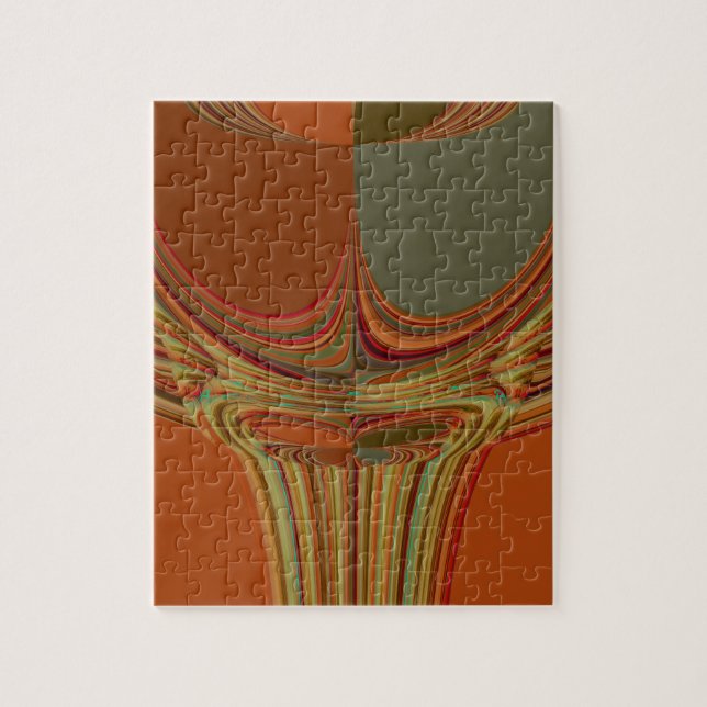 Quebra-cabeça AfricaTradition Hakuna Matata Motif Art Colors.pn (Vertical)