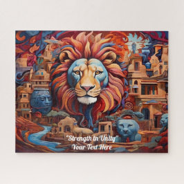 Quebra-cabeça Afrofuturismo: Beleza e Patrimônio Africanos Vibra