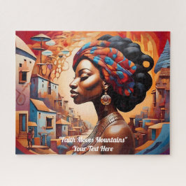 Quebra-cabeça Afrofuturismo: Beleza e Patrimônio Africanos Vibra