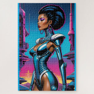 Quebra-cabeça Afrofuturismo Quatro Ken Gage Sci-Fi