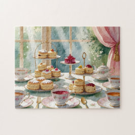 Quebra-cabeça Afternoon Tea