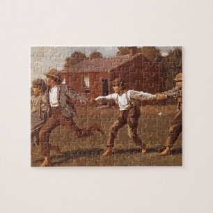 Quebra-cabeça Agarre a obra de arte de Whip', Winslow