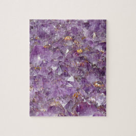 Quebra-cabeça Agate Purple Crystal