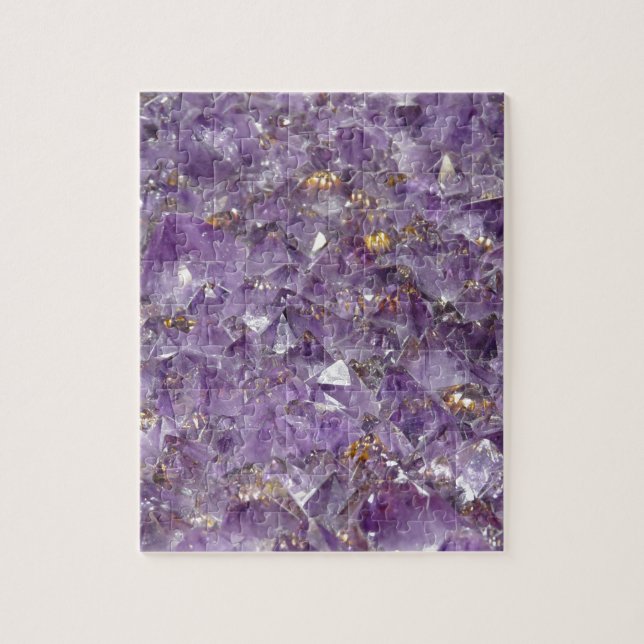 Quebra-cabeça Agate Purple Crystal (Vertical)