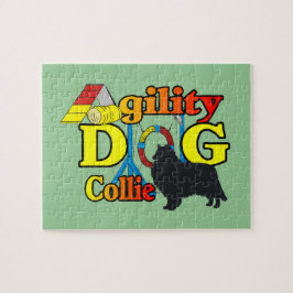 Quebra-cabeça Agilidade de Collie Rough