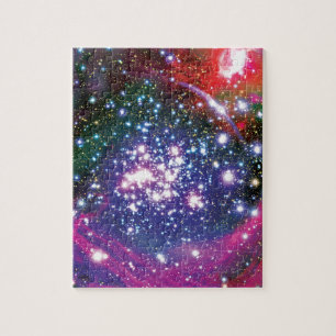 Quebra-cabeça Aglomerado de Estrelas Arches Impressão Artística