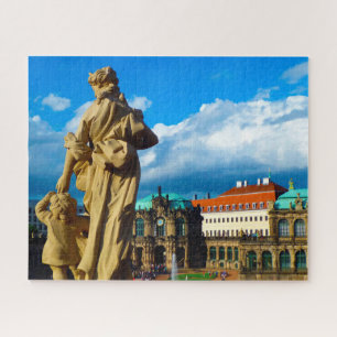 Quebra-cabeça Agosto O Forte Dresden Alemanha.