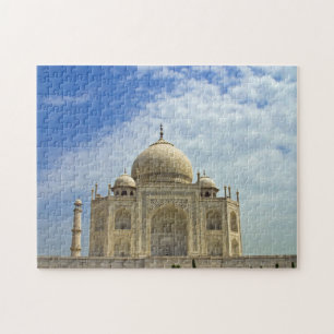 Quebra-cabeça Agra Taj Mahal Índia Palácio.