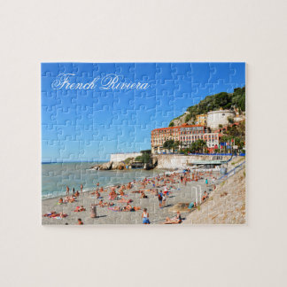 Quebra-cabeça Agradável. Riviera francês
