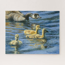 Quebra-cabeça “Agrupamento de Goslings”