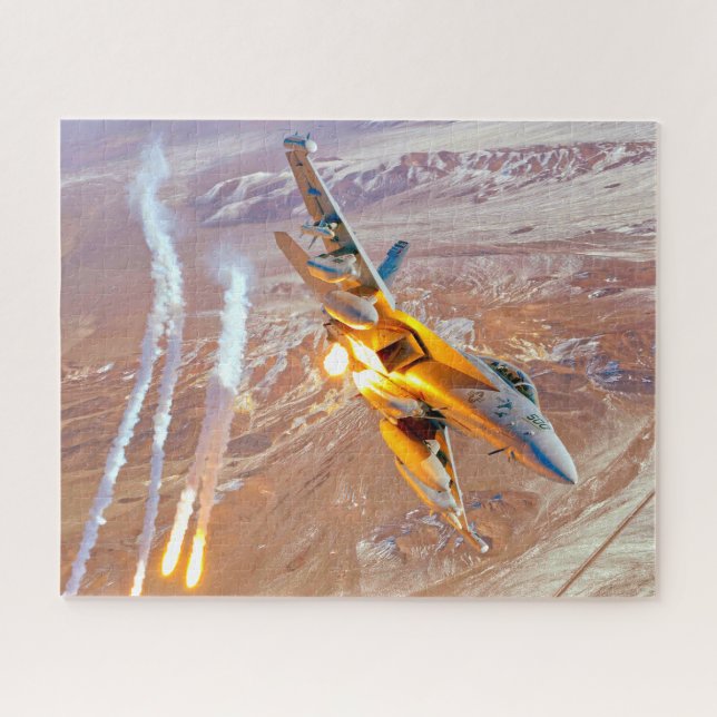 Quebra-cabeça AGRUPAMENTO EA-18G (16x20 POLEGADAS) (Horizontal)