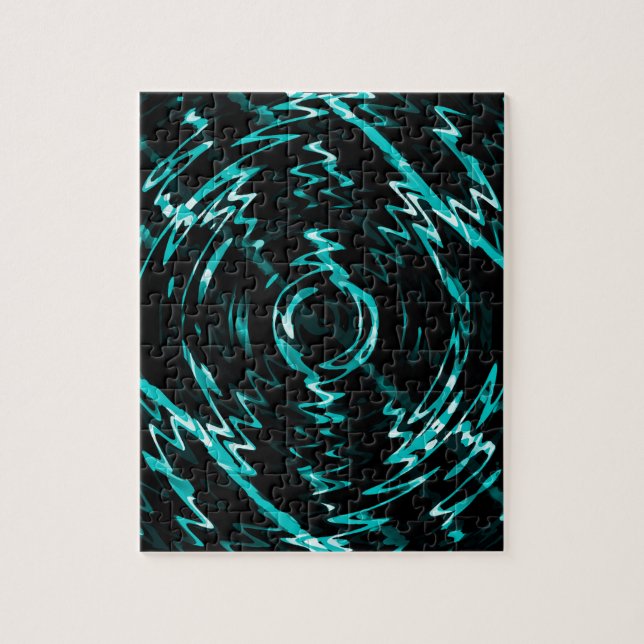 Quebra-cabeça Água. (Vertical)