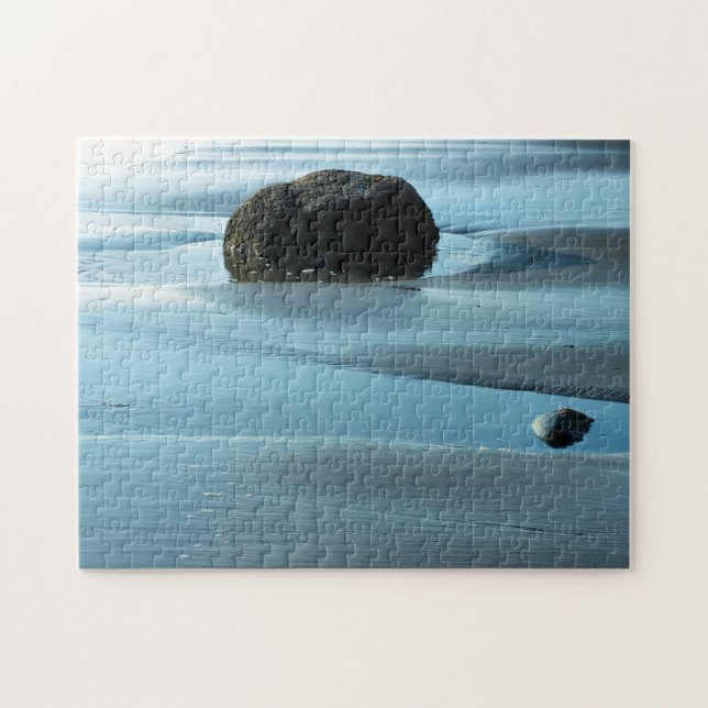 QUEBRA-CABEÇA ÁGUA AZUL (Horizontal)