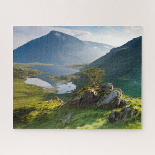Quebra-cabeça Água Caneta ano Parque Ole Wen Lake Idwal Snowdo