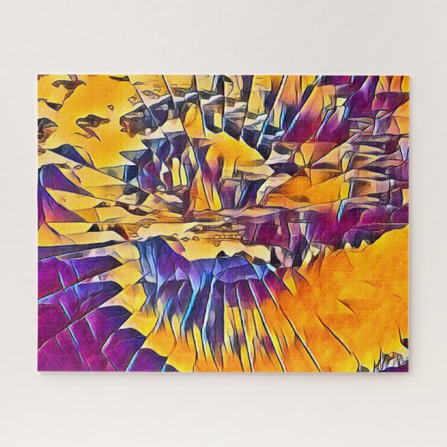 QUEBRA-CABEÇA ÁGUA DO RIO (Horizontal)