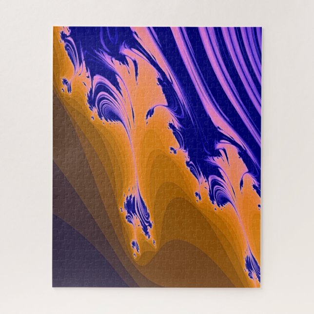 QUEBRA-CABEÇA ÁGUA DO RIO (Vertical)