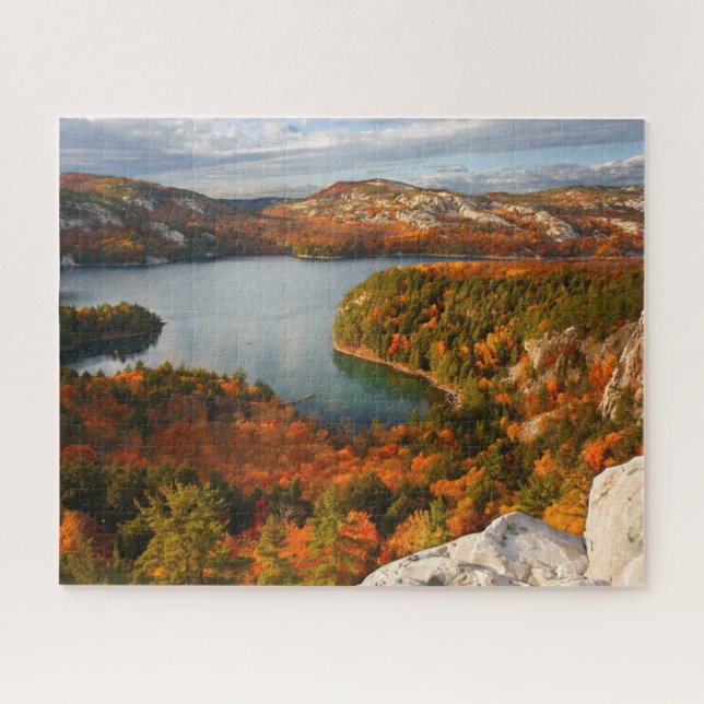 Quebra-cabeça Água | Killarney Provincial Park Canadá (Horizontal)
