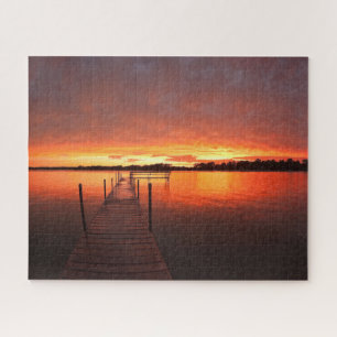 Quebra-cabeça Água Lago Minnetonka, Minnesota
