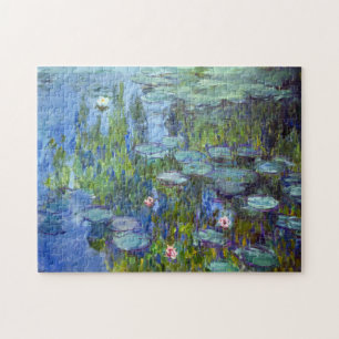 Quebra-cabeça Água Lily Pond, Monet