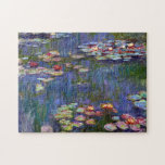 Quebra-cabeça Água Lily Pond, Monet<br><div class="desc">Oscar-Claude Monet (14 de novembro de 1840 - 5 de dezembro de 1926) era um pintor francês, fundador da pintura impressionista francesa e o mais consistente e prolífico praticante da filosofia do movimento de expressar suas percepções diante da natureza, especialmente quando aplicada à pintura plein air horizontal. O termo "impressionismo"...</div>