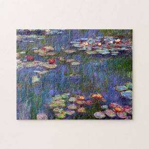 Quebra-cabeça Água Lily Pond, Monet