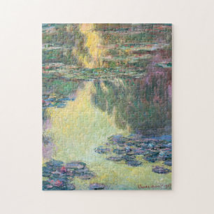 Quebra-cabeça Água Lily Pond, Monet