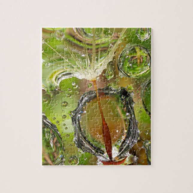 Quebra-cabeça Água na semente de dente-de-leão, CA (Vertical)