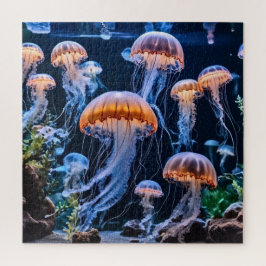 Quebra-cabeça Água-viva espantosa