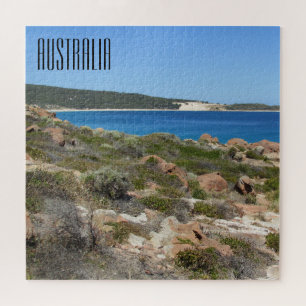 Quebra-cabeça águas azuis australianas