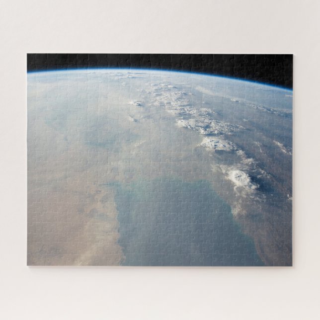 Quebra-cabeça Águas Azuis Tropicais Do Golfo Persa. 2 (Horizontal)