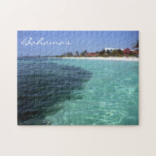 Quebra-cabeça águas do Bahamas